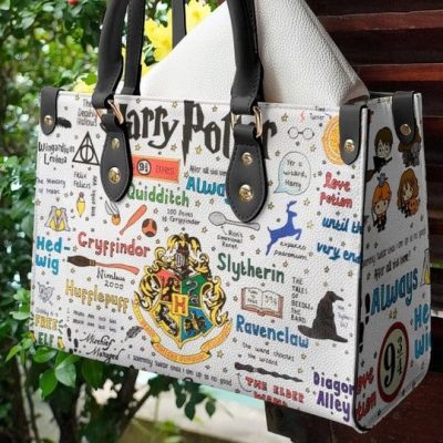 Harry Potter Leather Hand Bag For Women Gift