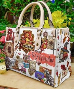 Harry Potter Leather HandBag For Women Gift Type01