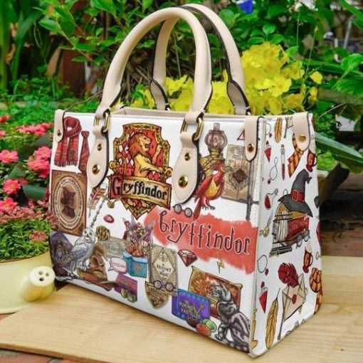 Harry Potter Leather HandBag For Women Gift Type01