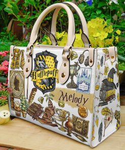 Harry Potter Hufflepuff Leather Bag For Women Gift