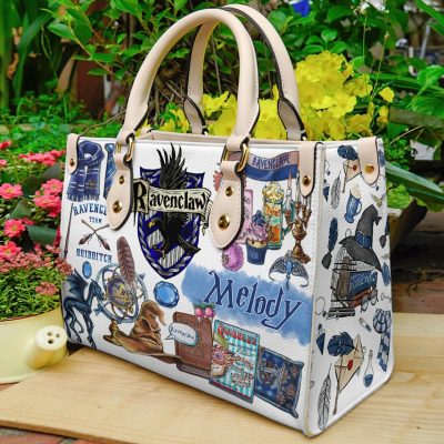 Harry Potter Ravenclaw Leather Bag For Women Gift