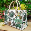 Harry Potter Slytherin Leather Bag For Women Gift