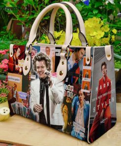 Harry Styles Leather Handbag Gift For Women