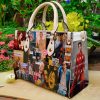 Harry Styles Leather Handbag Gift For Women Type01