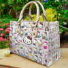 Hello Kitty Leather Handbag For Women Gift