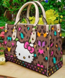 Hello Kitty Leather Bag For Women Gift