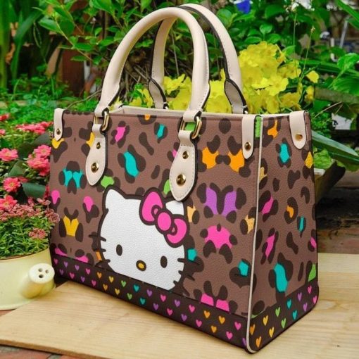 Hello Kitty Leather Bag For Women Gift