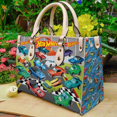 Hot wheels Leather Handbag For Women Gift