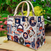 Houston Astros Leather HandBag For Women Gift