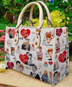 I Love Lucy 1 Leather Handbag For Women Gift