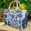 Indianapolis Colts Leather Bag For Women Gift