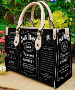 Jack Daniel Leather Handbag For Women Gift