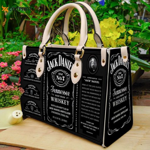 Jack Daniel Leather Handbag For Women Gift