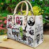 Jack Skellington 2 Leather Handbag For Women Gift