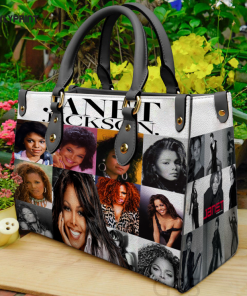 Janet Jackson 3 Leather Handbag For Women