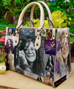 Janis Joplin 1 Leather Handbag For Women Gift