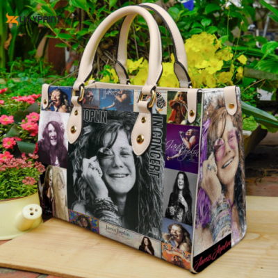 Janis Joplin 1 Leather Handbag For Women Gift