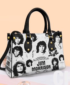 Jim Morrison Leather Bag For Women Gift