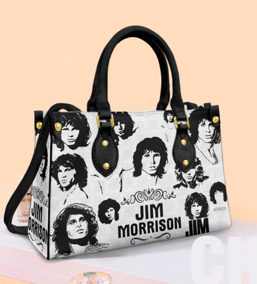 Jim Morrison Leather Bag For Women Gift