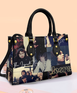 Jim Morrison Leather Bag For Women Gift