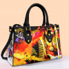 Jimi Hendrix Leather Bag For Women Gift