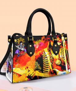 Jimi Hendrix Leather Bag For Women Gift