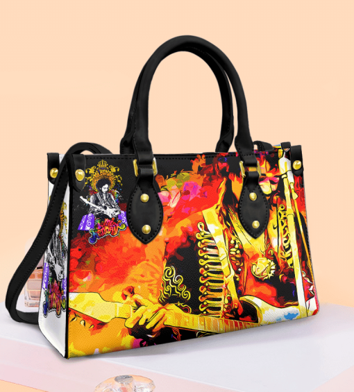 Jimi Hendrix Leather Bag For Women Gift