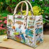 Jimmy Buffett 3 Leather Handbag Gift For Women