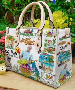 Jimmy Buffett 3 Leather Handbag Gift For Women