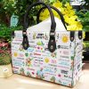 Jimmy Buffett Black Leather Bag For Women Gift