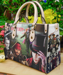 Johnny Depp Leather Handbag