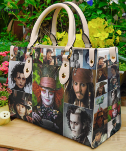 Johnny Depp Leather Handbag For Women Gift