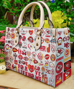 Kansas City Chiefs Leather Bag For Women Gift