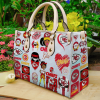 Kansas City Chiefs Leather HandBag For Women Gift