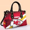 Kansas City Chiefs Leather Hand Bag For Women Gift