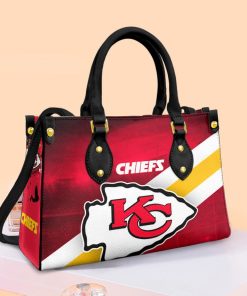 Kansas City Chiefs Leather Hand Bag For Women Gift