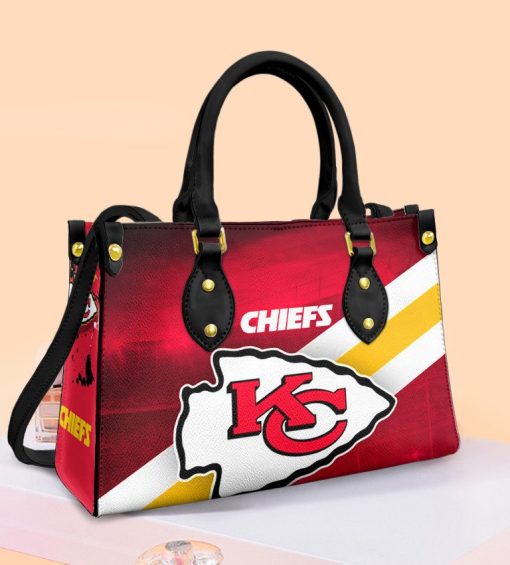 Kansas City Chiefs Leather Hand Bag For Women Gift