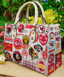 Kansas City Chiefs Leather Bag G95 For Women Gift Type01