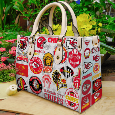 Kansas City Chiefs Leather Bag G95 For Women Gift Type01