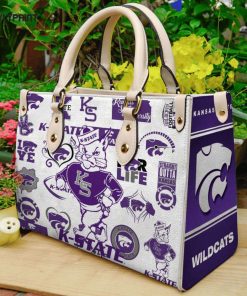 Kansas State Wildcats 1 Leather Handbag For Women Gift