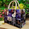 King diamond Leather Handbag Gift For Women