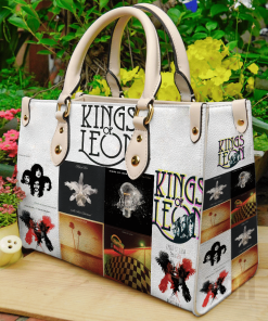 Kings of Leon Leather Hand Bag For Women Gift