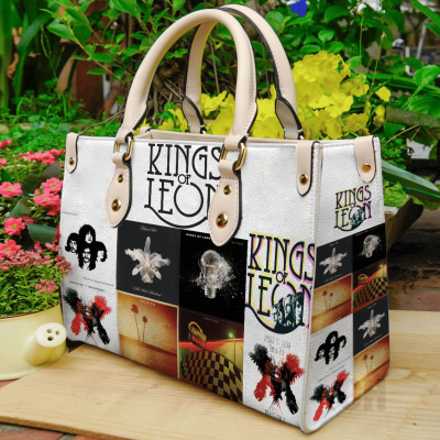 Kings of Leon Leather Hand Bag For Women Gift