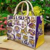 LSU Tigers 1 Leather Handbag For Women Gift