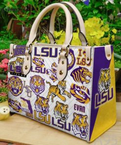 LSU Tigers 1 Leather Handbag For Women Gift