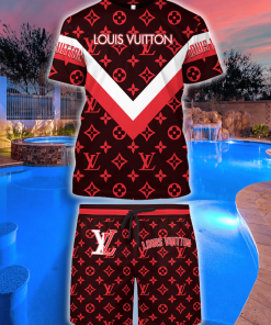 LV Combo Unisex T-Shirt & Short Limited Luxury Outfit Mura1055