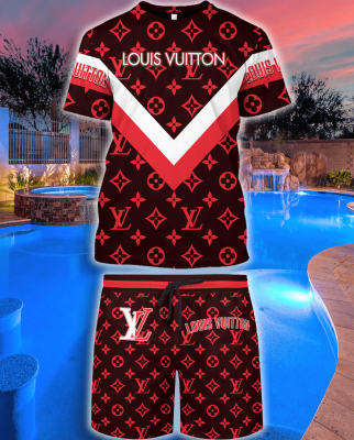 LV Combo Unisex T-Shirt & Short Limited Luxury Outfit Mura1055