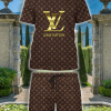 LV Combo Unisex T-Shirt & Short Limited Luxury Outfit Mura1069