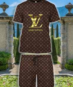 LV Combo Unisex T-Shirt & Short Limited Luxury Outfit Mura1069