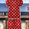 LV Combo Unisex T-Shirt & Short Limited Luxury Outfit Mura1070